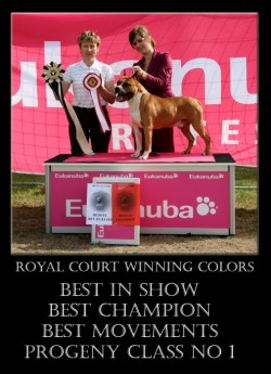Royal Court Winning Colors